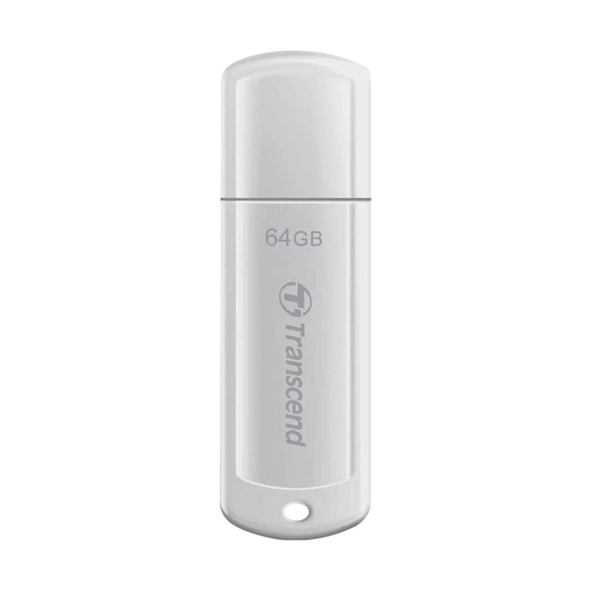 Transcend V-730 64GB USB 3.1 Gen 1 White Pen Drive