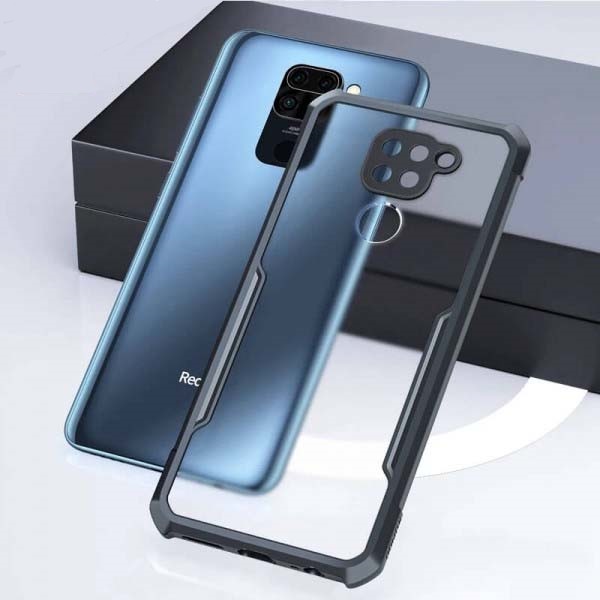 XUNDD Xiaomi Redmi Note 9 Shockproof Back Cover Case