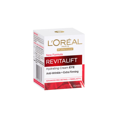 L'Oreal Revitalift Hydarating Eye Cream 15ml (Germany)