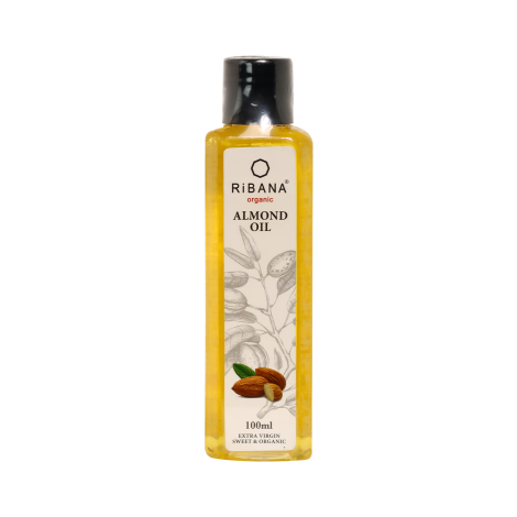 Ribana Organic Almond Oil 100ml (Bangladesh)