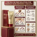 3W Clinic BB Cream UV Sun Block SPF 50+ PA+++ 50ml (Korea)