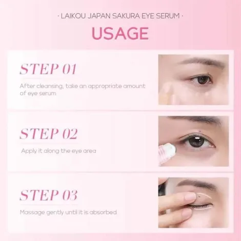 Laikou Japan Sakura Eye Serum 15ml (China)