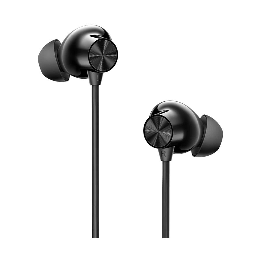 OnePlus Bullets Wireless Z3 Neckband Earphone Mambo Midnight Black