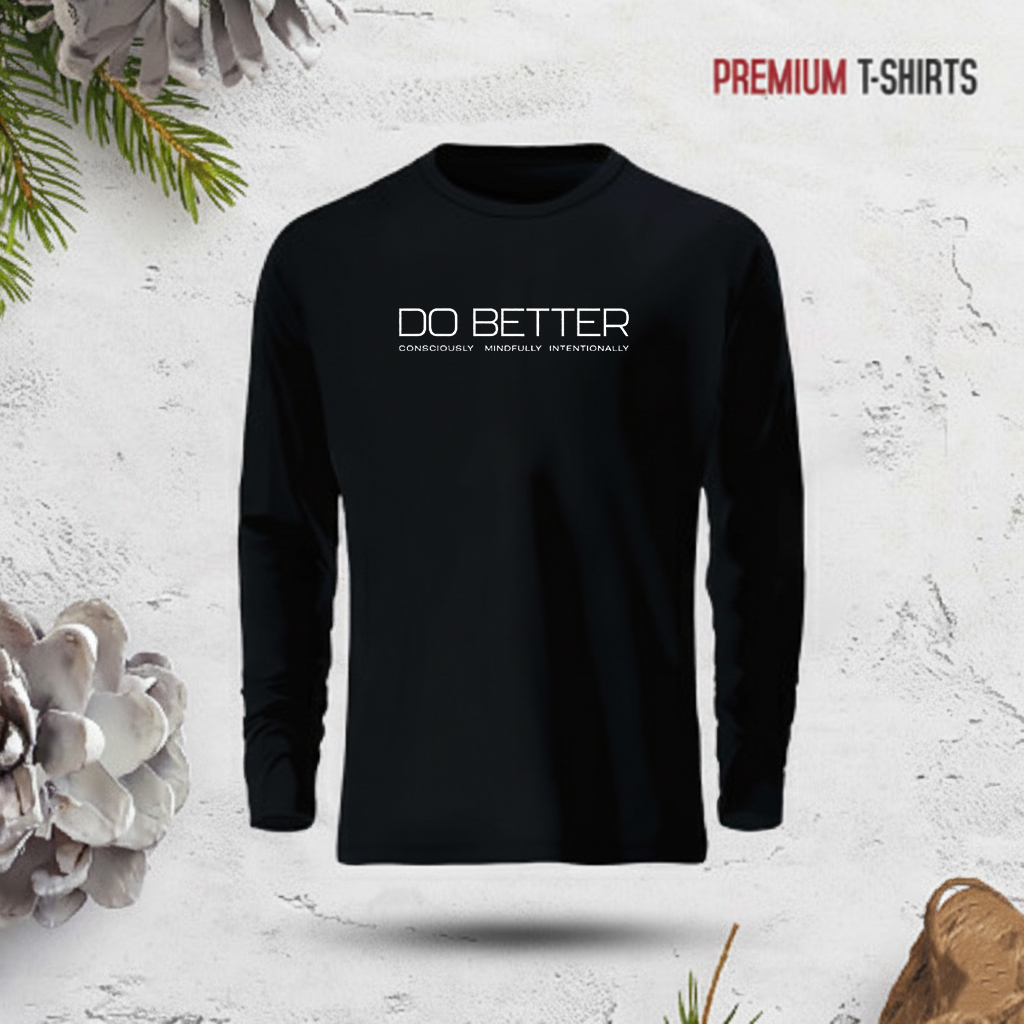 Premium calligraphy Full Sleeve T-Shirt  for men