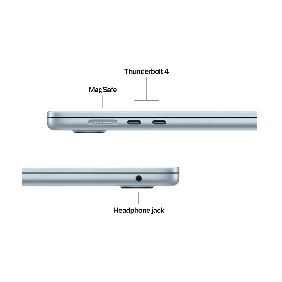 Apple MacBook Air M5 15.3 Inch 16GB 512GB SSD Sky Blue (Early 2026)