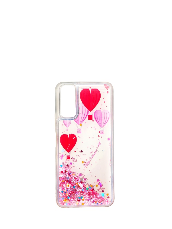 vivo Y12s 3D Glitter Cover