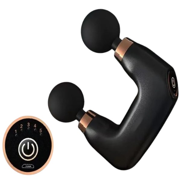 Mini Double Head Massage Gun