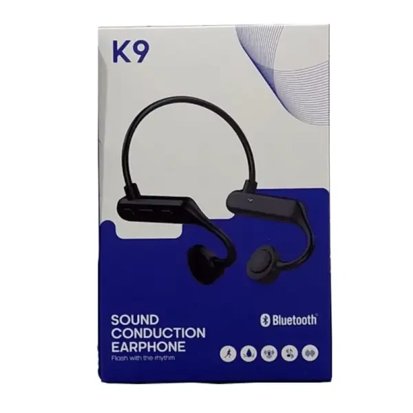 K9 Air Conduction Bluetooth Headphone
