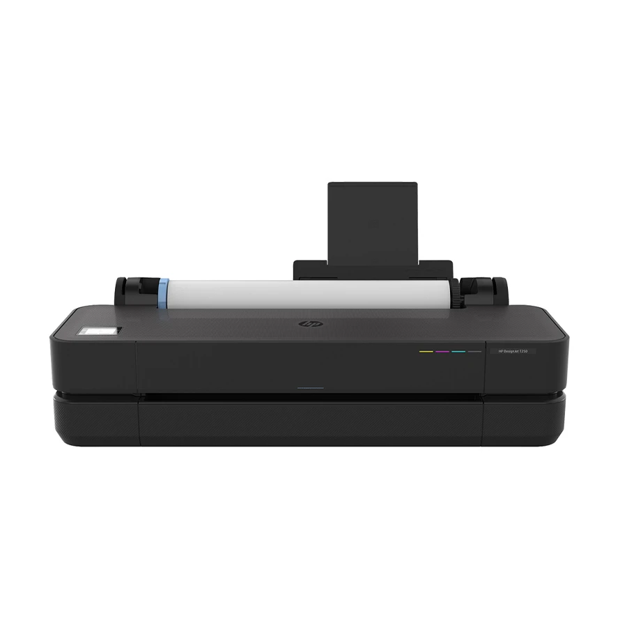 HP DesignJet T250 24-in Printer without Tray