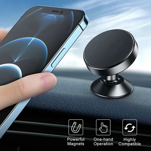 Universal Magnetic Mobile Phone Holder (LDNIO MG09)