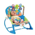 iBaby Musical & Soothing Baby Bouncer – 2-in-1 Rocking Seat & Toddler Chair