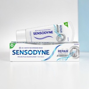 Sensodyne Repair & Protect Whitening Toothpaste 75ml (UK)