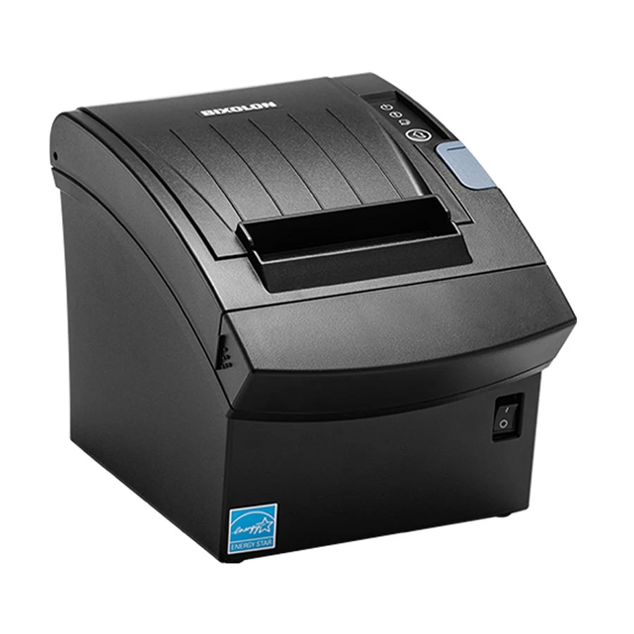 Bixolon SRP-350VK/DGS 3-inch Thermal POS Receipt Printer Black