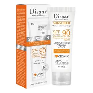 Disaar SPF90 Max Oil Free Sunscreen Protection Cream-40g