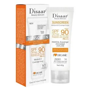 Disaar SPF90 Max Oil Free Sunscreen Protection Cream-40g
