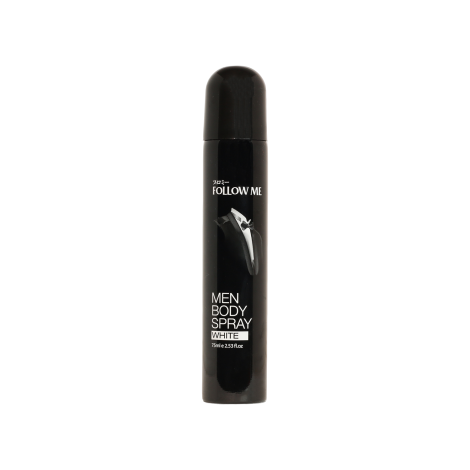 Follow Me Men Body Spray White 75ml (Malaysia)