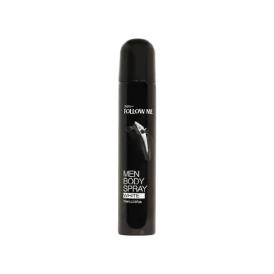 Follow Me Men Body Spray White 75ml (Malaysia)
