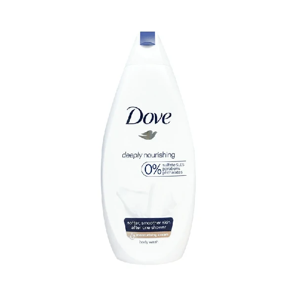 DOVE DEEPLY NOURISHING BODY WASH 500ml