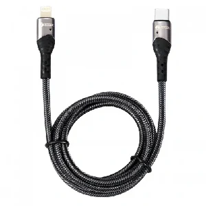 ZOOOK Brazen 20w i USB Type-C to Lightning Fast Charging Cable-Black Color
