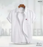 Men's Pure Remi Cotton Half Sleeve Shirt, Sizes M, L and XXL