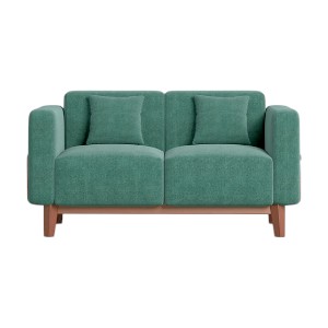 Regal Vienna Wooden Double Sofa