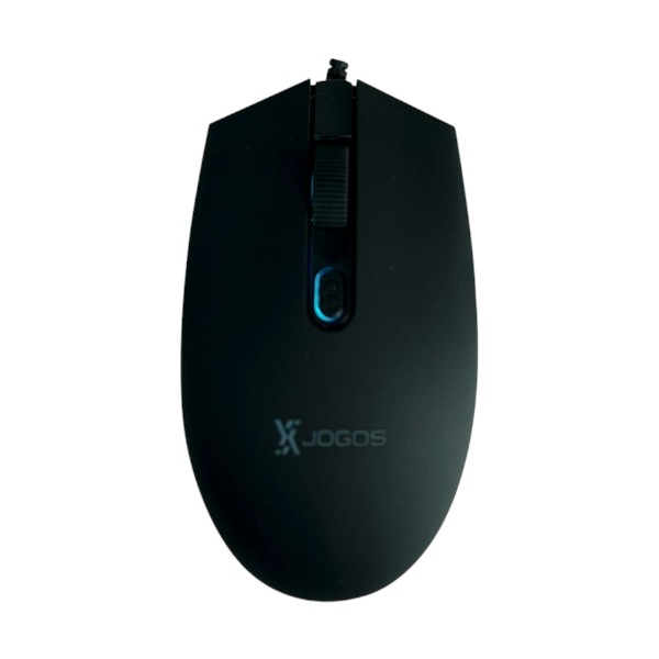 Xtreme XJOGOS MU40R Optical Wired Black Mouse