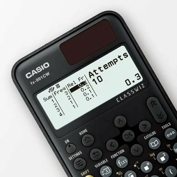 CASIO FX-991CW Scientific Calculator (3 Years Warranty)