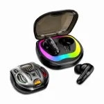 RECRSI RE-HG24 ANC & ENC Gaming Earbuds | Low Latency, Active Noise Cancellation, Crystal-Clear Calls & Immersive Sound