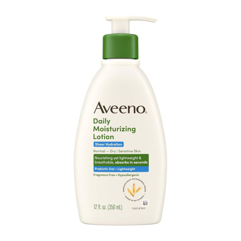 Aveeno Sheer Hydration Daily  Moisturizing Body Lotion 350ml (Canada)