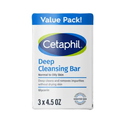 Cetaphil Deep Cleansing Bar 127g (USA)