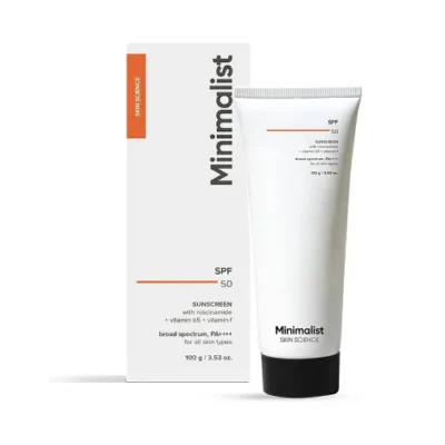 Minimalist Broad Spectrum PA++++ Sun Screen SPF50 50g (India)