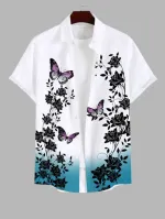 Men's Half Sleeve Casual Shirt, Sizes M to XXL