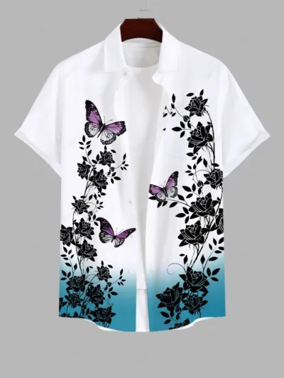 Men's Half Sleeve Casual Shirt, Sizes M to XXL