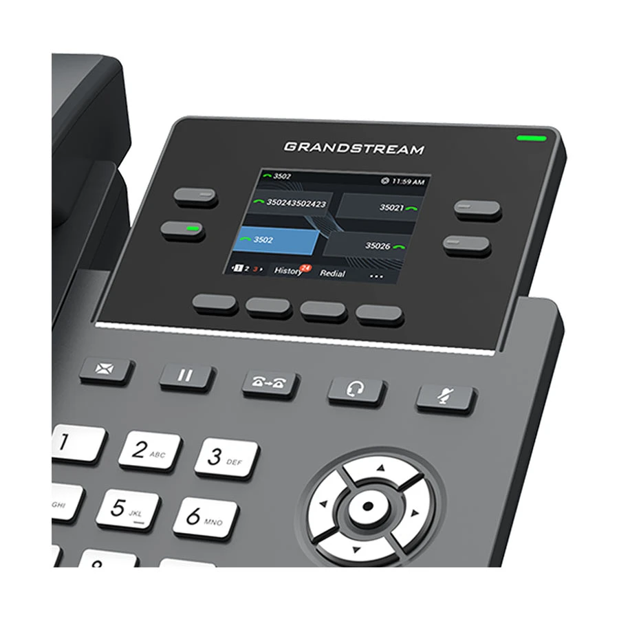 Grandstream GRP2612 4-Line IP Phone with Adapter