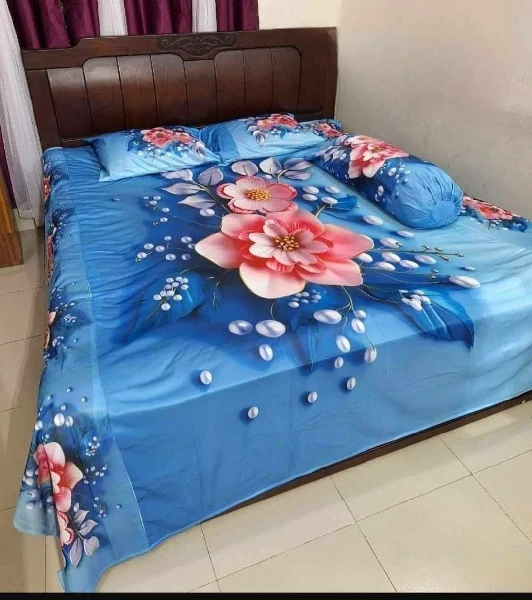 Best 3D Design Bed Sheet