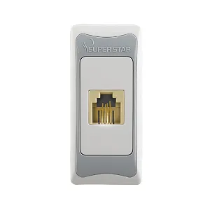 Super Star Premium Telephone Socket