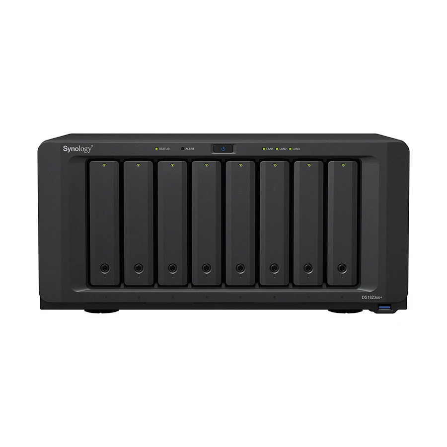 Synology DiskStation DS1823xs+ 8-Bay NAS with 16GB RAM, Up to 108TB