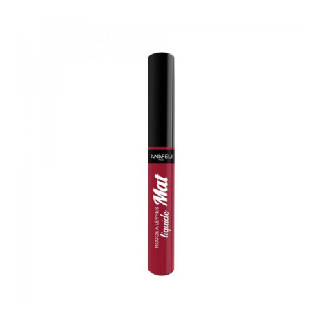 Anafeli Paris Liquid Matte Lipstick - 14 (France)