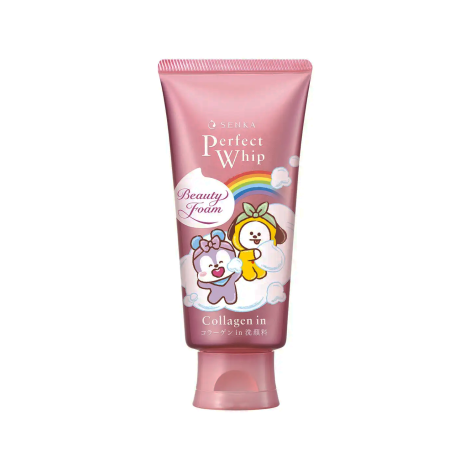 Senka Perfect White Collagen in Beauty Foam 100ml (Japan)