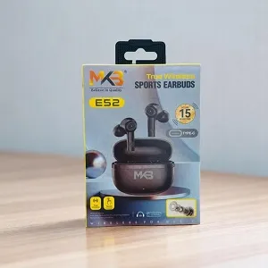 MKB E52 True Wireless Earbuds – Black