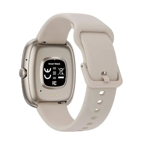 Blisbond Nivi Gold Bluetooth Calling Smart Watch