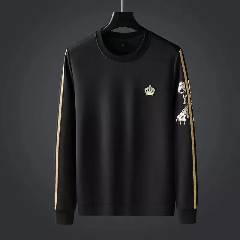 Men's Full Sleeve Cotton T-Shirt, 200 GSM, 6 Colour Choices