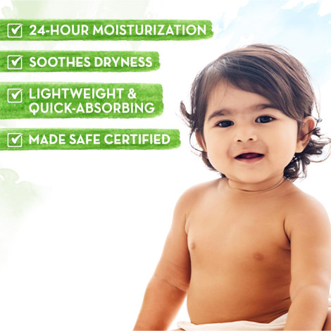 Mamaearth Baby Rich Moisturizing Cream for Dry Skin 200g (India)