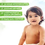 Mamaearth Baby Rich Moisturizing Cream for Dry Skin 200g (India)