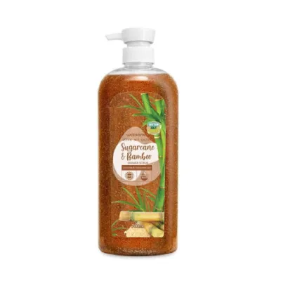 Watsons Smoothes & Moisturises Skin Sugar Cane Shower Scrub 700ml (Malaysia)