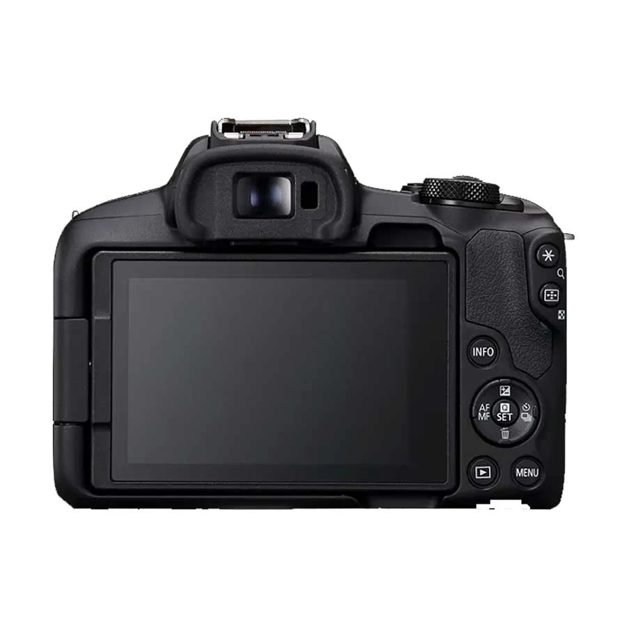 Canon EOS R50 Mirrorless Camera with RF-S 18-45mm IS STM Lens Black