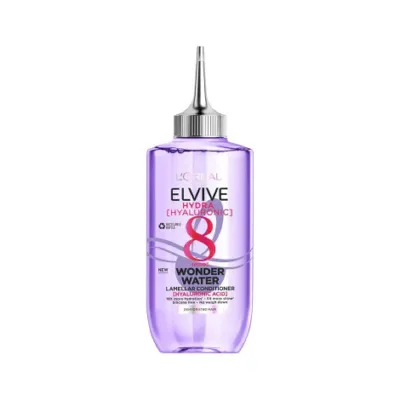 L'Oreal Elvive Hydra Hyaluronic 8 Sceond Wonder Water Lamellar Conditioner 200ml (Belgium)
