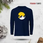 Premium calligraphy Full Sleeve T-Shirt  for men
