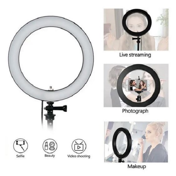 Tiktok Ring Light with Stand