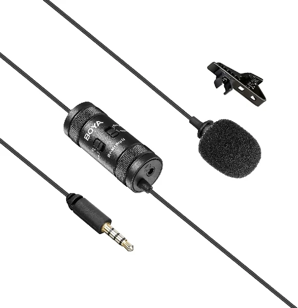 BOYA BY-M1 Pro Ⅱ Universal Lavalier Microphone